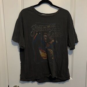 Daydreamer Johnny Cash Graphic T-Shirt - Blk Sz. L